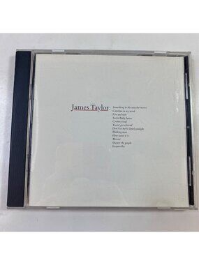 James Taylors Greatest Hits 1976 CD Warner Bros Soft Rock 3113-2 BMG D123790